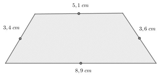 Trapets kesklõiguta.